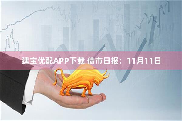 建宝优配APP下载 债市日报：11月11日